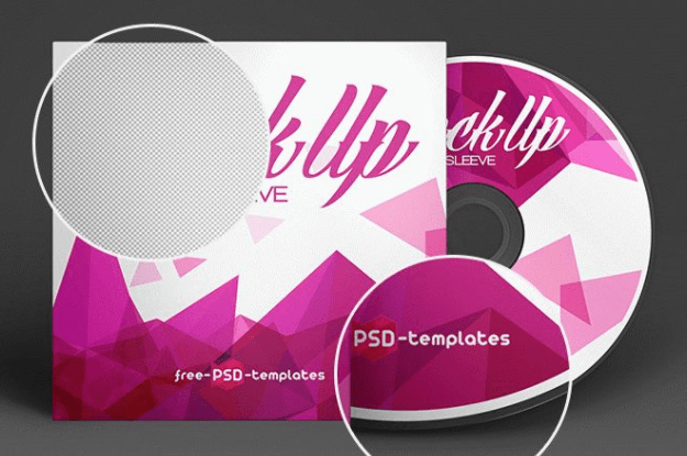 12 Best Full Free CD & DVD Cover PSD Templates